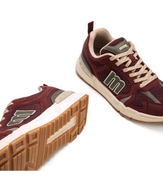 MTNG Sport Royer maroon trainers