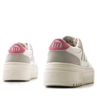 Mustang Tower Sneakers white