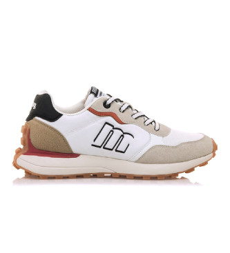 MTNG Sneakers bianche in zinco