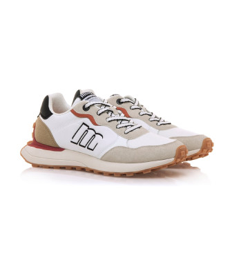 MTNG Sneakers bianche in zinco