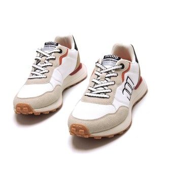 MTNG Sneakers bianche in zinco