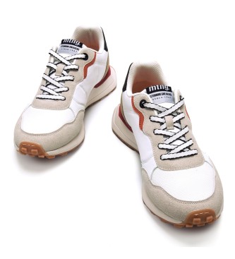 MTNG Sneakers bianche in zinco