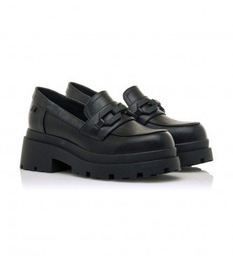Mustang Missione loafers sort -H