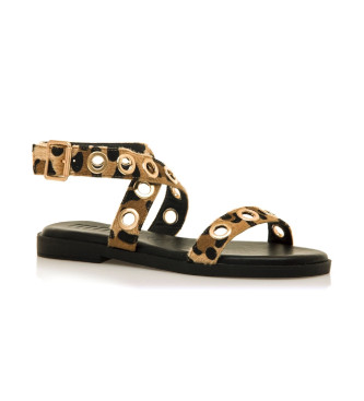 MTNG Alysa Beige Sandals