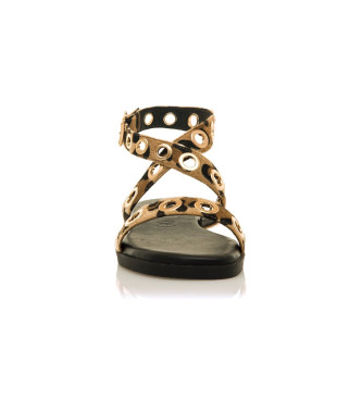 MTNG Alysa Beige Sandals