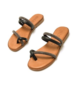 Mustang Sandalen Alysa zwart