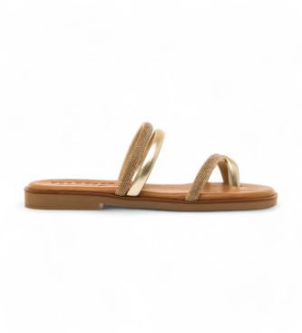 Mustang Sandalen Alysa goud