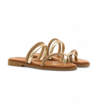 Mustang Sandals Alysa gold