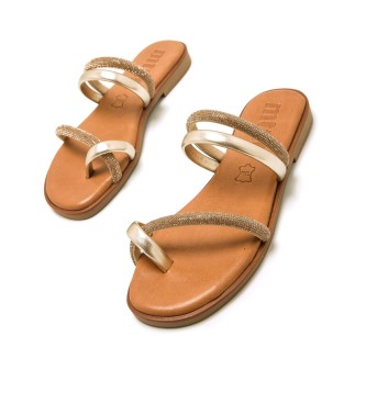 Mustang Sandalen Alysa goud