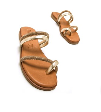 Mustang Sandals Alysa gold