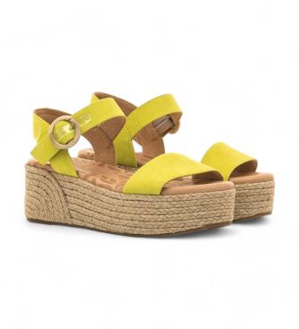 Mustang Sandals Amad yellow