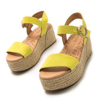 Mustang Sandals Amad yellow