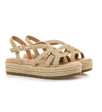 MTNG Sandalen Amelie gold