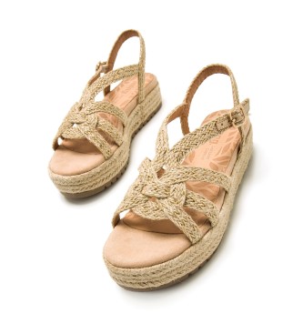 MTNG Sandalen Amelie gold