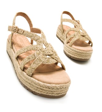 MTNG Sandalen Amelie gold