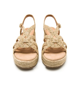 MTNG Sandalen Amelie gold