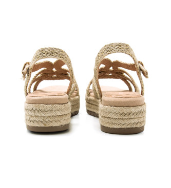 MTNG Sandalen Amelie gold