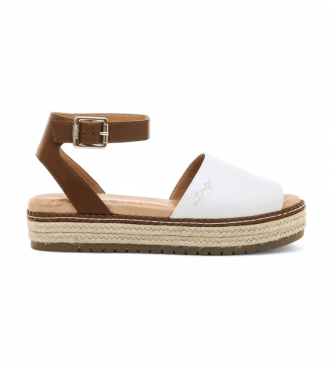 MTNG Amelie sandalen wit