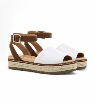 MTNG Amelie sandalen wit