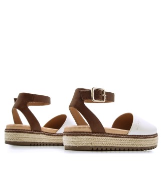 MTNG Amelie sandalen wit
