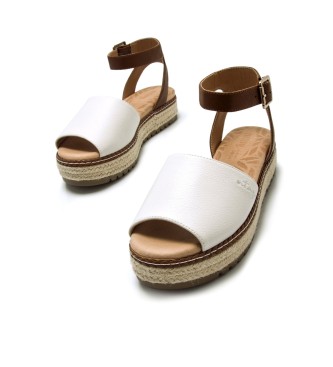 MTNG Amelie sandalen wit