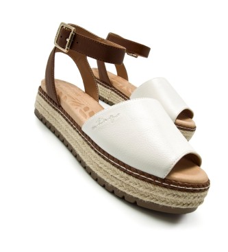 MTNG Amelie sandalen wit