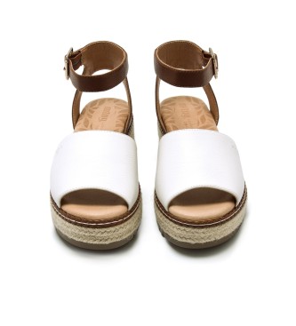 MTNG Amelie sandalen wit
