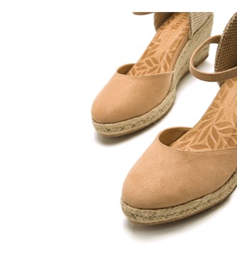 MTNG Beige Austen Sandaler