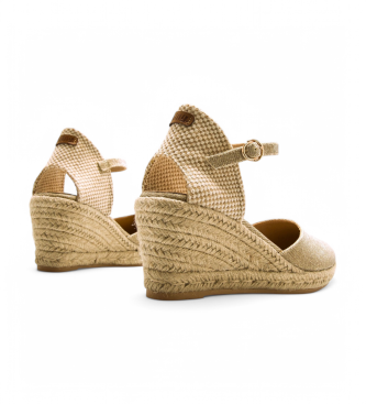 MTNG Goldene Austen-Sandalen