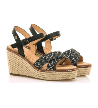Mustang Claire Sandals black