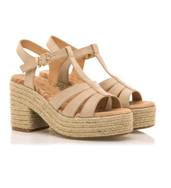 Mustang Sandalias Courtney beige