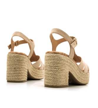 Mustang Courtney beige Sandalen