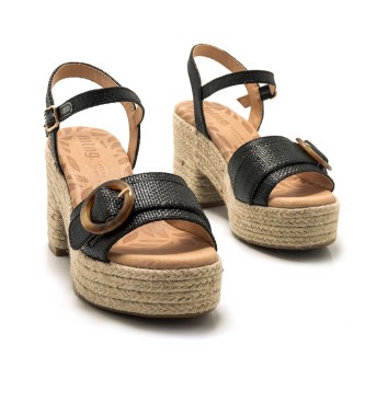 Mustang Courtney sandals black