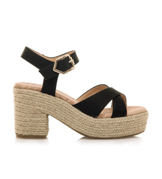 Mustang Courtney Sandals Black