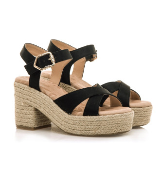 Mustang Courtney Sandals Black