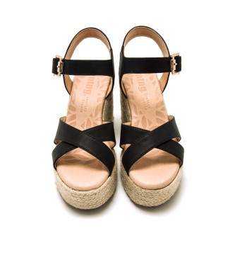 Mustang Courtney Sandals Black