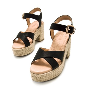 Mustang Courtney Sandals Black