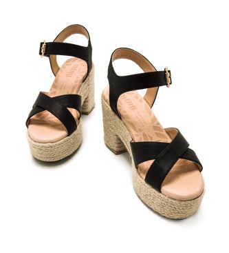 Mustang Courtney Sandals Black