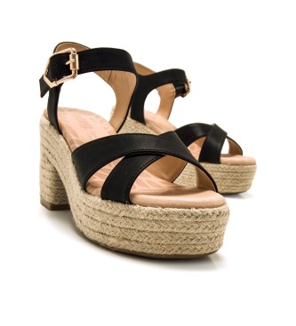 Mustang Courtney Sandals Black