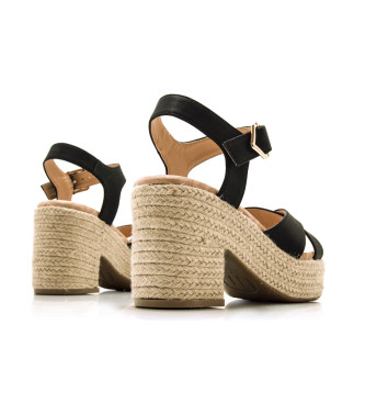 Mustang Courtney Sandals Black