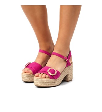 Mustang Courtney sandals pink