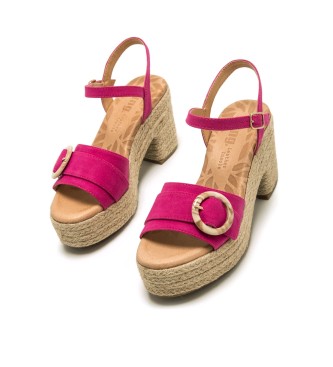 Mustang Courtney sandals pink