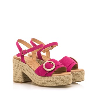 Mustang Courtney sandals pink