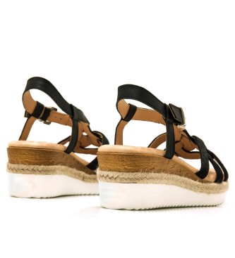 Mustang Elif sandals black