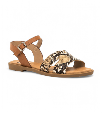 Mustang Brown Gerd Sandals