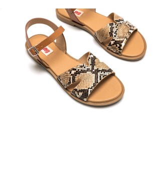 Mustang Brown Gerd Sandals