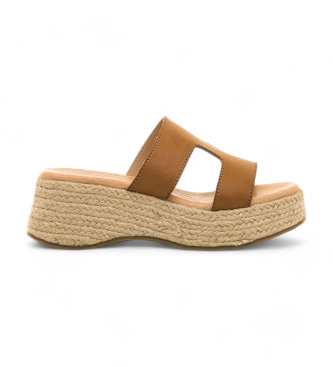 Mustang Brune Giorgia-sandaler