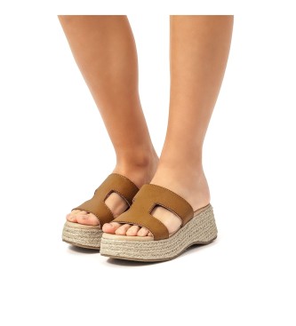 Mustang Brown Giorgia Sandals