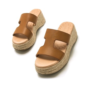 Mustang Brown Giorgia Sandals