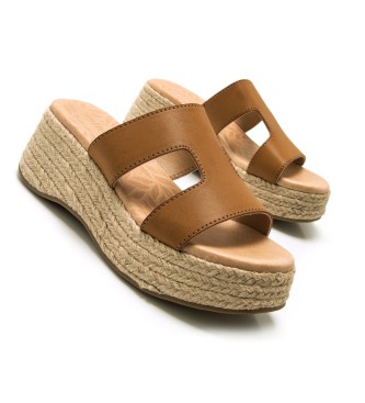 Mustang Brune Giorgia-sandaler